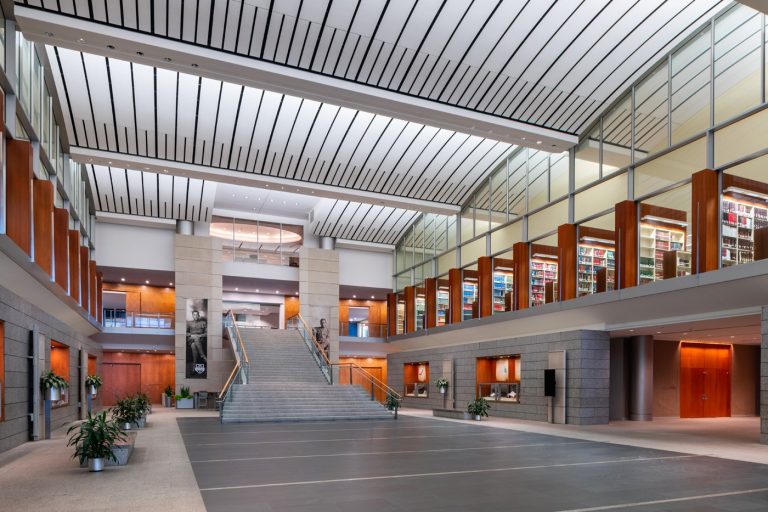 Library of Virginia, Can Can Opening Cafe