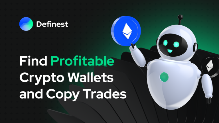 If you want to find the best wallets to copy trade, try Definest