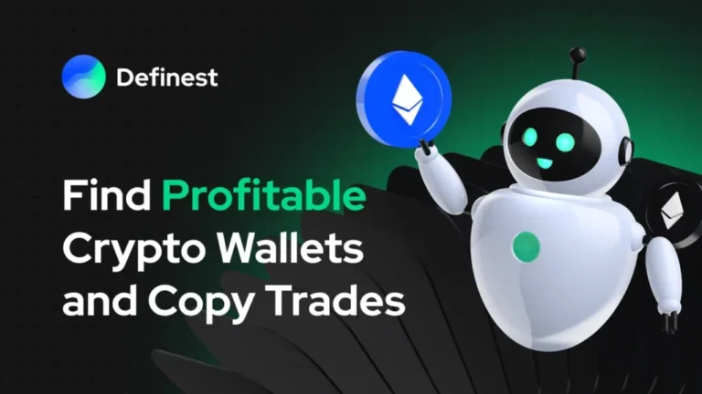 If you want to find the best wallets to copy trade, try Definest