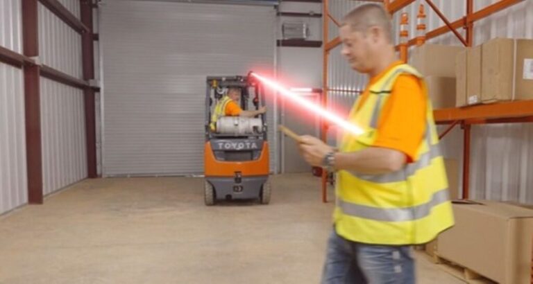 HIT-NOT reduces forklift accidents and increases safety in logistics